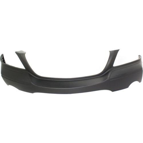 2004-2006 Chrysler Pacifica Front Bumper Cover, Upper, Primed, w/o Chrome Insert - Classic 2 Current Fabrication