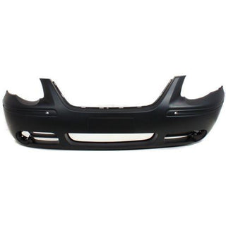 2005-2007 Chrysler Town & Country Front Bumper Cover, Primed, w/Fog Lamp - Classic 2 Current Fabrication
