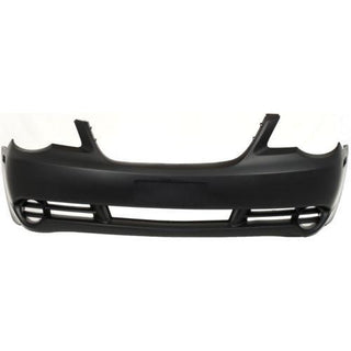 2007-2010 Chrysler Sebring Front Bumper Cover, Primed, w/o Fog Lamp Hole - Classic 2 Current Fabrication