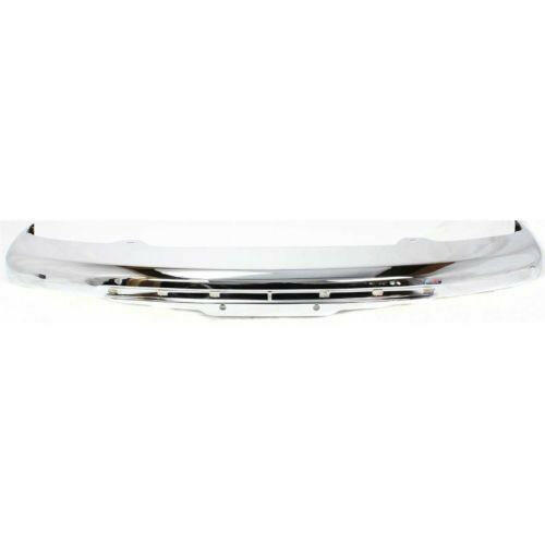 2004-2012 CHEVY COLORADO FRONT BUMPER, Impact Bar, Chrome.