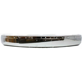 2003-2015 CHEVY EXPRESS VAN FRONT BUMPER, Face Bar, Chrome - Classic 2 Current Fabrication