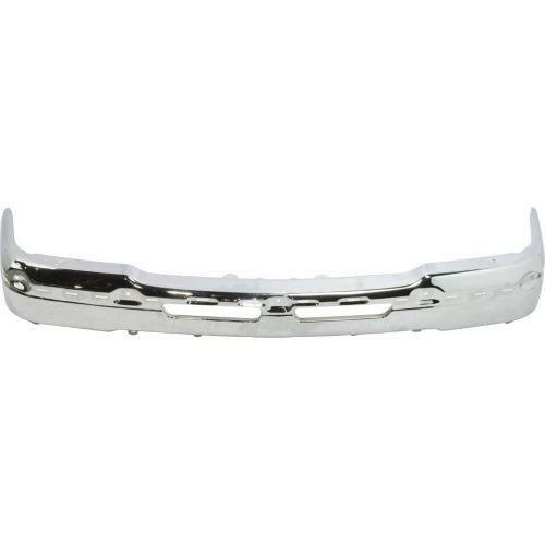 2002-2006 CHEVY AVALANCHE FRONT BUMPER, Face Bar, Chrome.