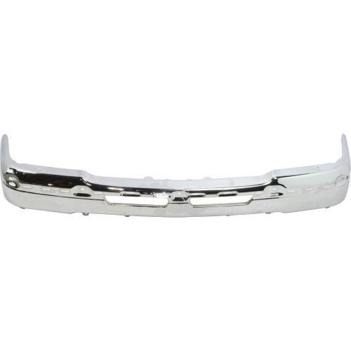 2002-2006 CHEVY AVALANCHE FRONT BUMPER, Face Bar, Chrome - Classic 2 Current Fabrication