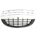 2014-2016 Nissan Rogue Grille, Painted Black - Classic 2 Current Fabrication