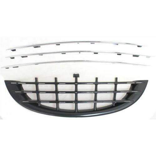 2003-2005 Chrysler PT Cruiser Front Bumper Grille.