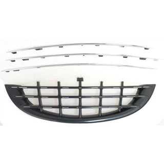 2003-2005 Chrysler PT Cruiser Front Bumper Grille - Classic 2 Current Fabrication