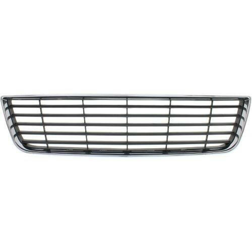 2006-2011 Chevy Impala Front Bumper Grille, Chrome/primed Insert.