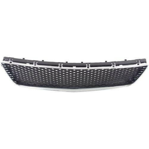 2006-2015 Chevy Impala Front Bumper Grille, Chrome.