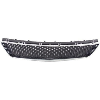 2006-2015 Chevy Impala Front Bumper Grille, Chrome - Classic 2 Current Fabrication