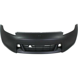 2009-2012 Nissan 370Z Front Bumper Cover, w/Sport, Base/Touring, Coupe.