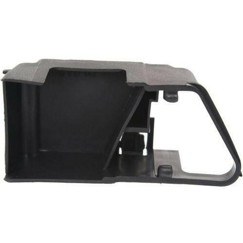 1993-1997 Volkswagen Jetta Front Door Handle RH, Black, Housing Only.