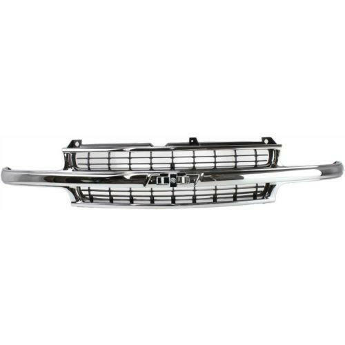 2000-2006 Chevy Tahoe Grille, Cross Bar Insert W/Center bar.