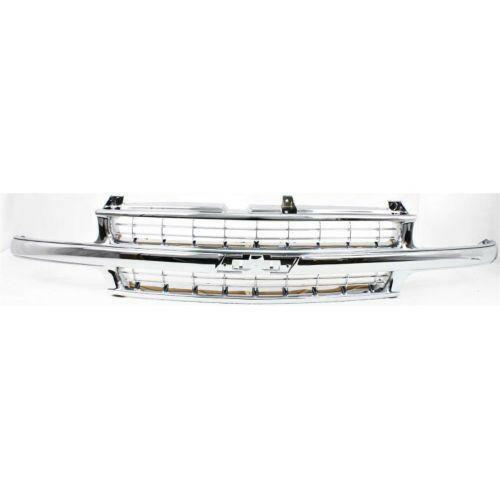 2000-2006 Chevy Tahoe Grille, Chrome.