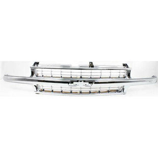 2000-2006 Chevy Tahoe Grille, Chrome.