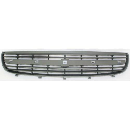 2004-2005 Chevy Malibu Classic Grille, Silver Gray.