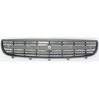 2000-2005 Chevy Malibu Grille, Silver Gray - Classic 2 Current Fabrication
