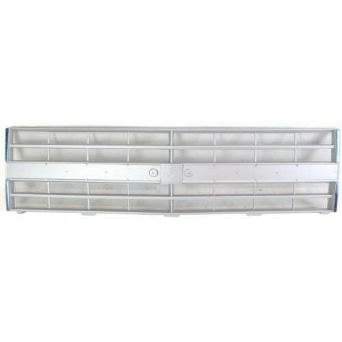 1985-1991 Chevy Van, Grille, Painted-Silver.