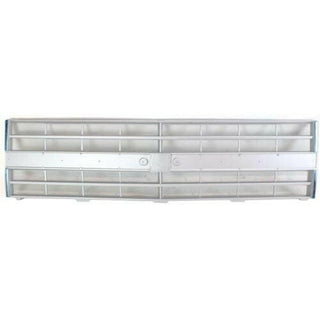 1985-1991 Chevy Van, Grille, Painted-Silver.