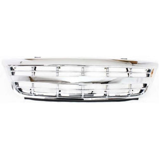 2001-2005 Chevy Venture Grille, Chrome - Classic 2 Current Fabrication