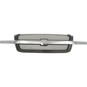 2003-2006 Chevy Avalanche Grille, Mesh, gray.