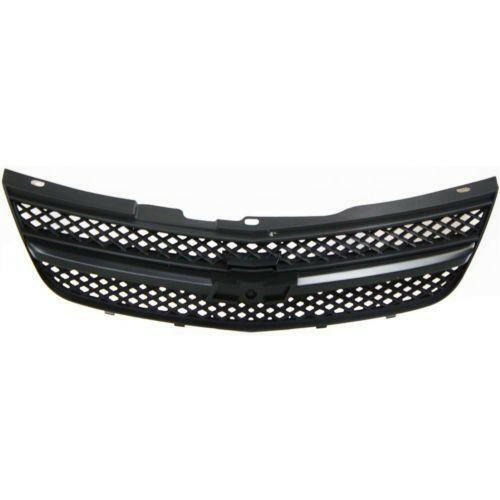 2004-2005 Chevy Impala Grille, Mesh Insert, Black.
