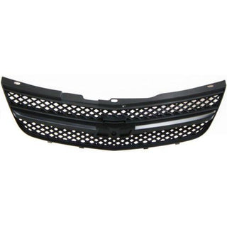 2004-2005 Chevy Impala Grille, Mesh Insert, Black - Classic 2 Current Fabrication