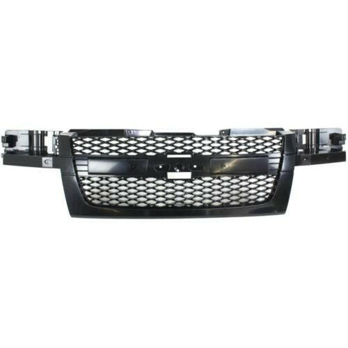 2004-2012 Chevy Colorado Grille, Mesh Insert, Dark Gray (CAPA).