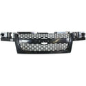 2004-2012 Chevy Colorado Grille, Mesh Insert, Dark Gray (CAPA).