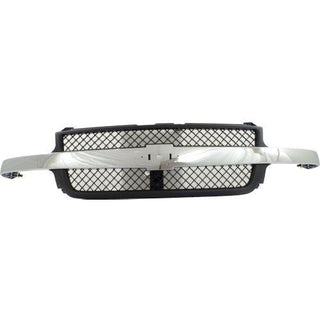 2001-2002 Chevy Silverado 2500 Hd Grille, Black - Classic 2 Current Fabrication