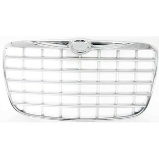 2005-2008 Chrysler 300 Grille, Cross Bar Insert.