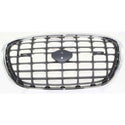 1999-2001 Chrysler LHS Grille, Chrome Shell/Dark Gray - Classic 2 Current Fabrication