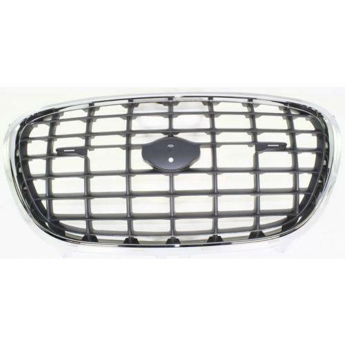 2002-2004 Chrysler Concorde Grille, Chrome Shell.