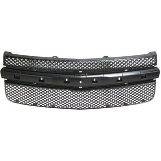 2005-2009 Chevy Equinox Grille, Textured Dark Gray - Classic 2 Current Fabrication