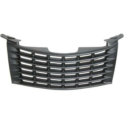 2001-2005 Chrysler PT Cruiser Grille, Primed - Capa.