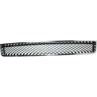 2007-2014 Chevy Tahoe Grille, Chrome Shell/ Black Insert.