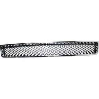 2007-2013 Chevy Avalanche Grille, Chrome Shell/ Black Insert - Classic 2 Current Fabrication