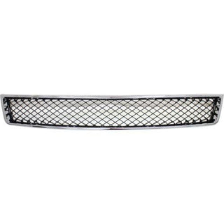 2007-2014 Chevy Tahoe Grille, Lower, Chrome Shell/Black - Classic 2 Current Fabrication