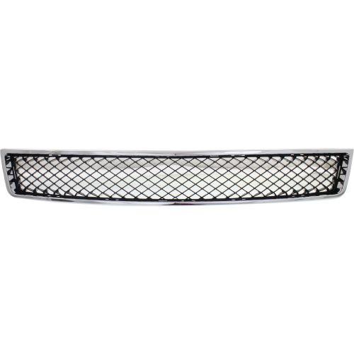 2007-2013 Chevy Avalanche Grille, Lower, Chrome Shell/Black Insert - Classic 2 Current Fabrication