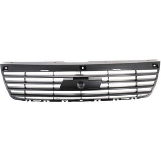 2006-2008 Chevy Malibu Grille, Upper, Black - Classic 2 Current Fabrication