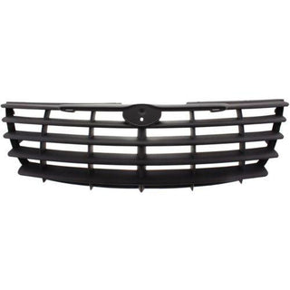 2005-2007 Chrysler Town & Country Grille, Painted-gray - Classic 2 Current Fabrication