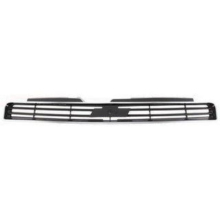 2006-2011 Chevy Impala Grille, Chrome Shell/Black Insert - Classic 2 Current Fabrication