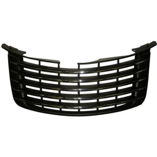 2004-2006 Dodge Durango Grille, Chrome Shell/Black - Classic 2 Current Fabrication