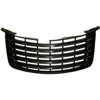 2004-2006 Dodge Durango Grille, Chrome Shell/Black.