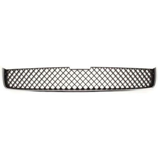 2005-2009 Chevy Uplander Grille, Upper, Chrome Shell/ Dark Gray Insert - Classic 2 Current Fabrication