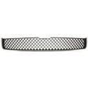 2005-2009 Chevy Uplander Grille, Upper, Chrome Shell/ Dark Gray Insert.