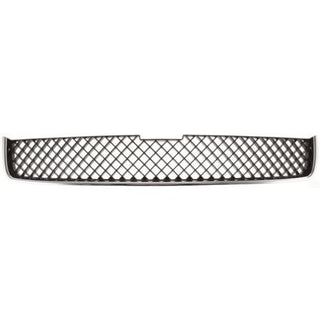 2005-2009 Chevy Uplander Upper Grille, Chrome Shell/ Dark Gray - Classic 2 Current Fabrication