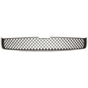 2005-2009 Chevy Uplander Upper Grille, Chrome Shell/ Dark Gray.