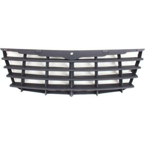 2005-2007 Chrysler Town & Country Grille, Black.