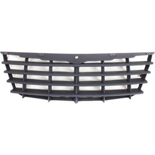 2005-2007 Chrysler Town & Country Grille, Black - Classic 2 Current Fabrication
