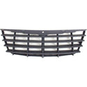 2005-2007 Chrysler Town & Country Grille, Black.